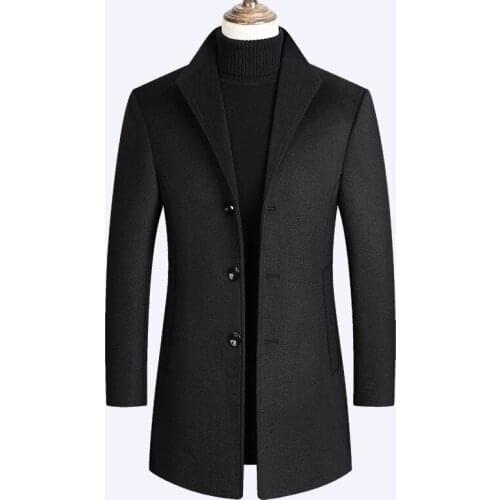 LIBIELIY Men's Classic Coats