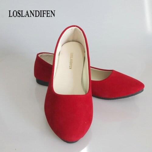 LOSLANDIFEN Women's Moccasins