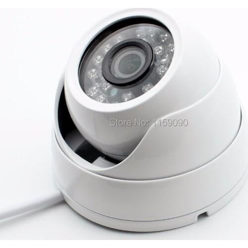 Metal AHD TVI CVI CVBS 4in1 Dome Outdoor HD 1080p 2mp Security UTC 24/48IR Leds night vistion CCTV Camera