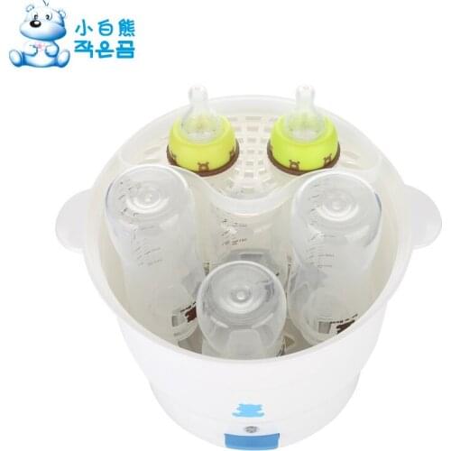 Multifunctional Steam Sterilizing Machine PP Bottle Baby Sterilizing Pot Baby Cabinet with Large Capacity Without Drying