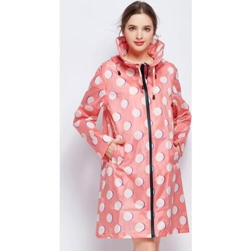 Fashion Breathable Women Raincoat Thin Poncho Ladies Waterproof Rain Jacket Adults Outdoor Travel Windproof Long Raincoats