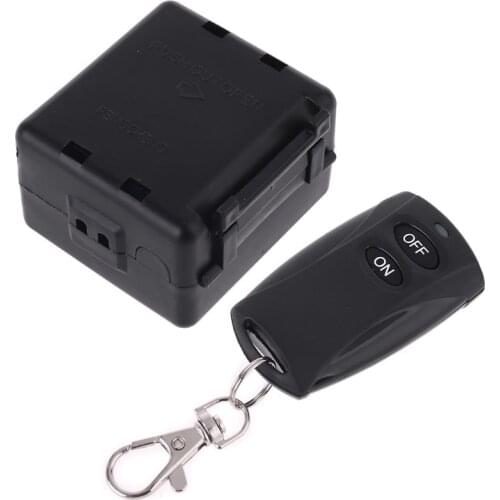 1CH 220V Remote Controller 315MHZ 433MHZ + F55A-2 Buttons for AK-RK01SW