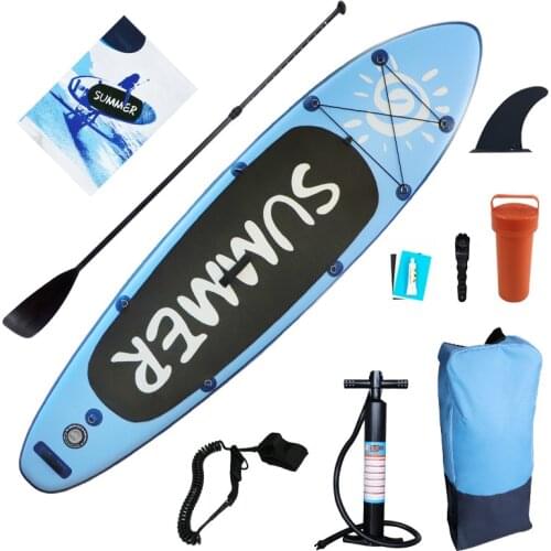 Sup Paddleboard Surfingboard Water-skiing Pullboard Inflatable Paddleboard