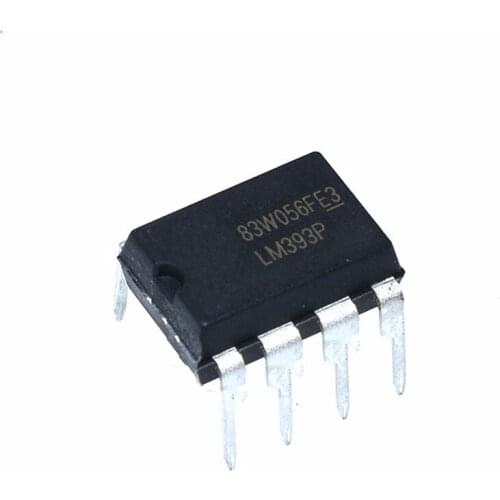 20pcs/lot original LM393P DIP-8 new low-power voltage comparator