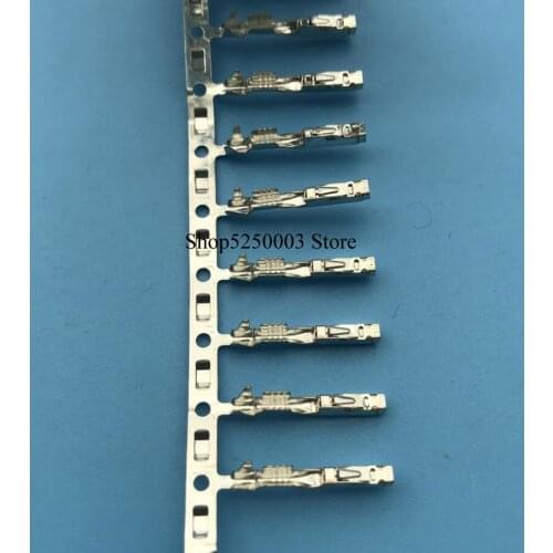 50/100/200/500 Pcs aut connector crimp terminals (pins) 000979034E SEALED Terminals Female for repair wire