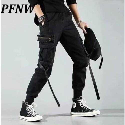 Мужские летние брюки PFNW China At AliExpress