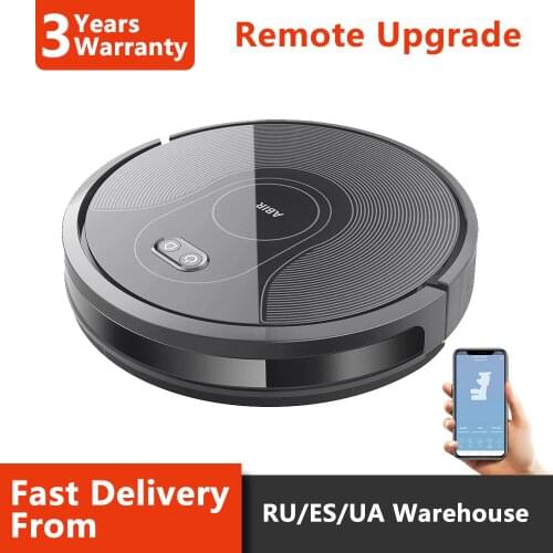 ABIR X5 Robot Vacuum Cleaner,Map navigation,3200Pa Suction,Smart Memory,Map Display on Wifi APP, Electric Intelligent Water Tank