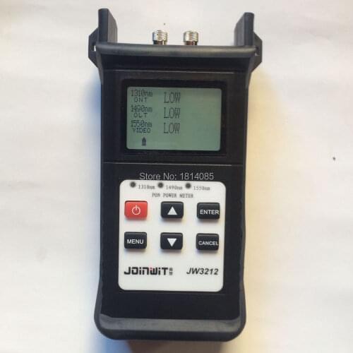Jyttek JW3212 Handheld PON Optical Power Meter