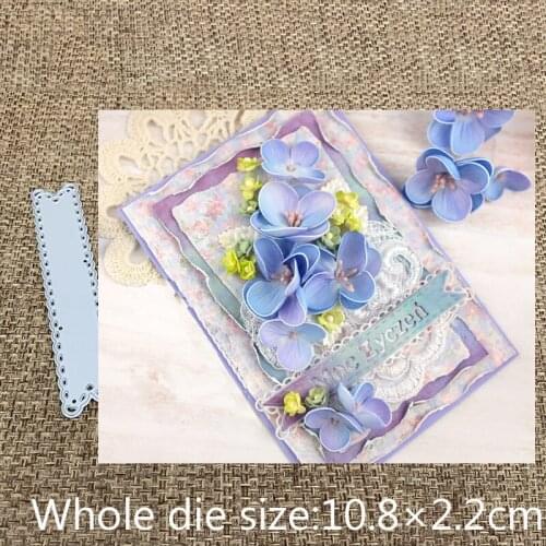 XLDesign Craft Metal Cutting Dies cut die wavy banner decoration Scrapbooking Album Paper Card Craft Embossing Die Cuts