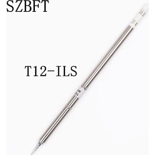 T12-ILS Soldering Solder Iron Tips T12 Series Iron Tip For Hakko FX951 STC AND STM32 OLED Soldering Station