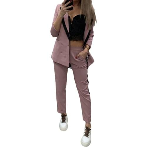 TAOTREES Women's Business Trouser Suits
