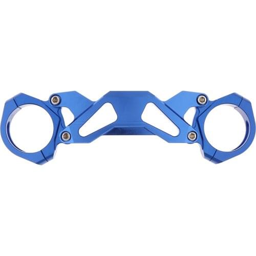 Solid Front Shock Absorber Damper Fork Brace Bracket for Kawasaki Z900 ZR900