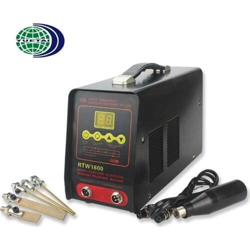 Ultrasonic mould polisher machine RTW1600 300W AC220V/110V Mirror polished