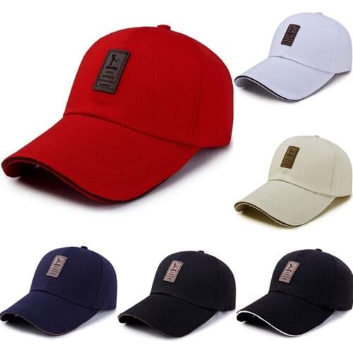 Unisex Hats Wholesale Spring Canvas mens cap Baseball Hat Summer Cap Hip Hop Fitted Hats For Men Women Grinding Multicolor Cap