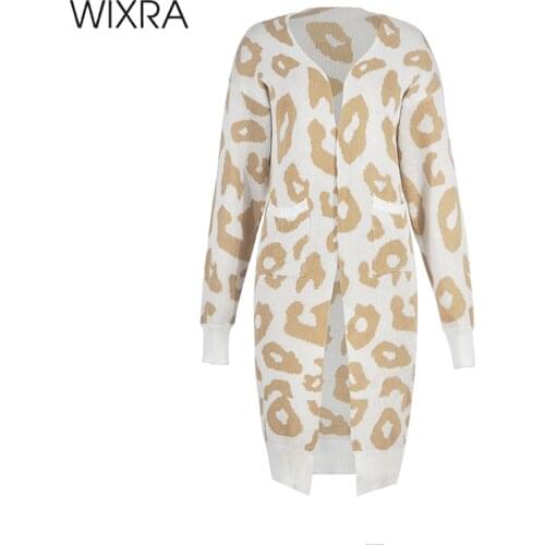 Женские повседневные кардиганы Wixra China At AliExpress