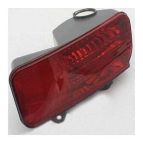 Eosuns Reflector Rear Fog Lamp Rear Bumper Light for Honda Crv Cr-v 2015-16, 2pcs