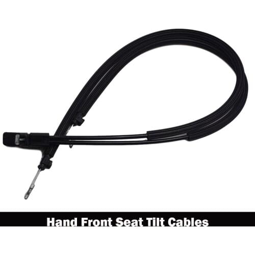 1Pc High Quality Left/Right Hand Front Seat Tilt Cables For Ford Fiesta MK6 2002-2012 RH 1441167/1441166
