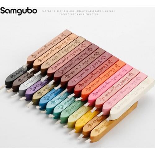 1pcs Retro Multicolour Sealing Wax Seal English Stamp Waxes for Wedding Vintage Craft Decor Card Making Tools