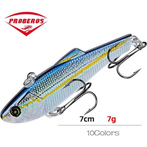 1PCS 7cm/7g New Fishing Lure Quality wobblers Minnow Lure 3D Eyes Plastic Hard Bait Bionic Artificial Jig Crankbait Fishing Bait