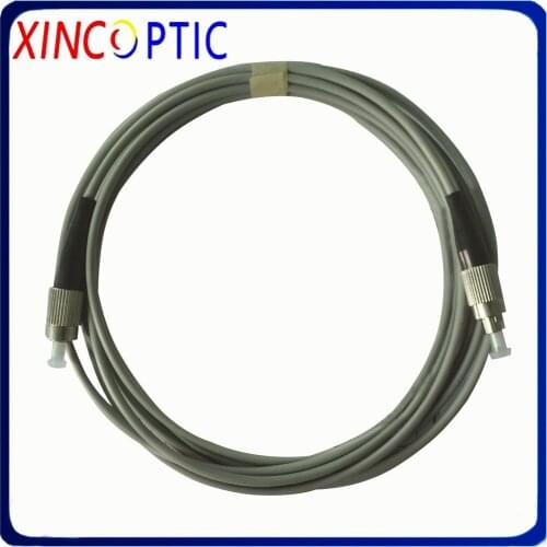 1 core Multimode 3M 5M 7M 10M 15M 20M Armored Patch Cord 1core MM 50/125 OM1 2.0mm SC LC FC 1 fiber Optical Fiber Jumper Cable