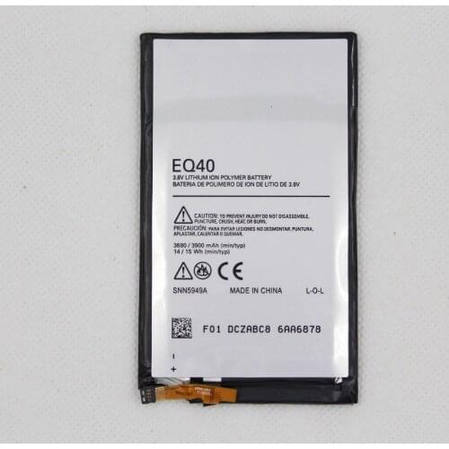 3680mah EQ40 Battery For Motorola Moto Droid Turbo XT1225 XT1254 Replacement Mobile Phone Batteria with Free Tools