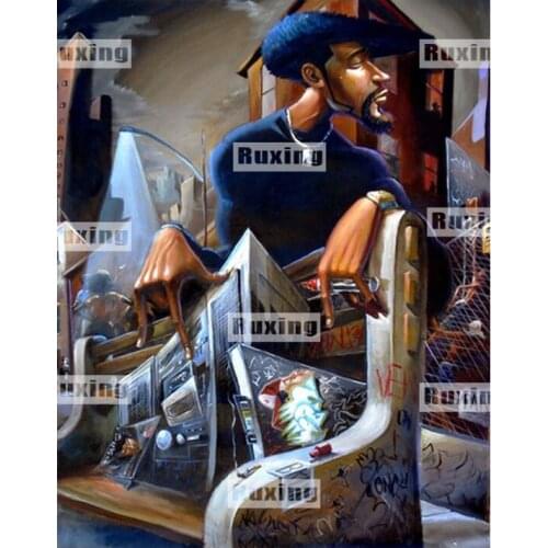 5D DIY Cartoon Diamond Painting Cross Stitch Diamond Mosaic Diamond Wall Sticker painting for Home Decor