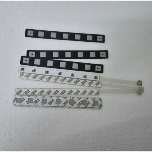 7-Key A86L-0001-0298 Membrane keypad keyboard for HMI Panel & CNC repair,New & Have in stock