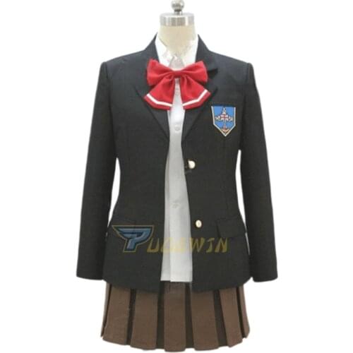 Anime Free! - Iwatobi Swim Club Gou Matsuoka Cosplay Costume HighSchool Girl Uniform