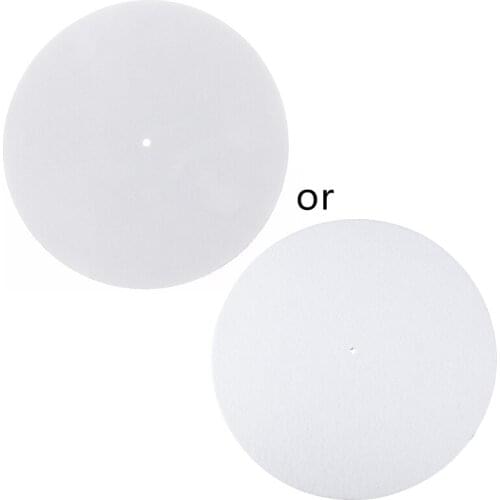 3MM Thick Anti-Static Felt Platter Turntable Mat Anti-Vibration Slipmat Audiophile For LP Vinyl Record Players T84C