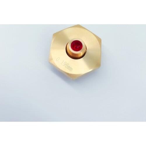 ART.2109020 0.195mm ruby wire guide for 0.18mm molybednum wire