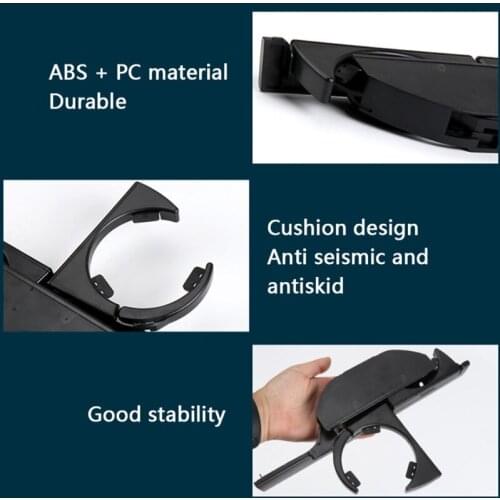 Car Front Cup Holder Automotive Replaceable Accessories for 5 Series E39 1995-2002 R3MD