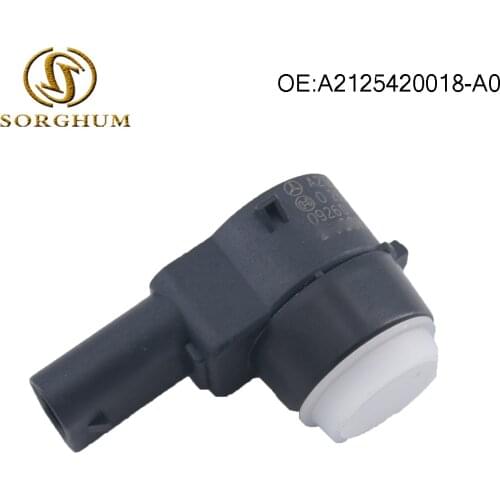 White Parking Sensor A2125420018 For Mercedes C W204 E W212 S W221 GLE M W166