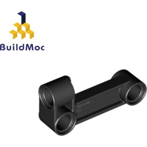 BuildMOC Compatible Assembles Particles 11455 Technic Pin 2x4 Bent For Building Blocks Parts DIY Educational gift Toys