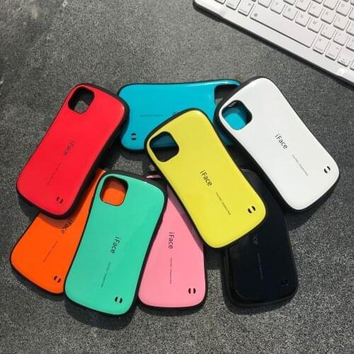 For iphone 11 pro XS Max cace iFace Class Smooth Glossy luxury PC+TPU silicone Back Coque for iphone XR X 8 7 6S Plus fundas
