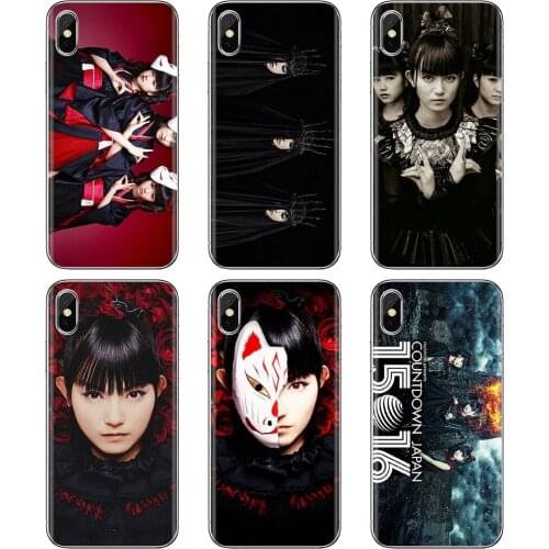 TPU Bag Case Babymetal Japanese girl idol metal band For Xiaomi Mi 5X 6X Mix 1 2 2S 3 Mi5 Mi5S Mi6 Mi3 Mi4 poco X3 nfc F2 Pro M3