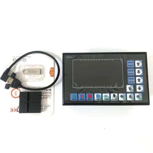DDCSV2.1 Offline Controller Support 3 axis/4 axis USB CNC controller interface CNC Router Engraving Milling machine