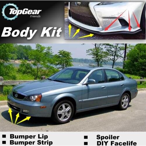 Bumper Lip Deflector Lips For Suzuki Verona Front Spoiler Skirt For TopGear Friends Car Tuning View / Body Kit / Strip