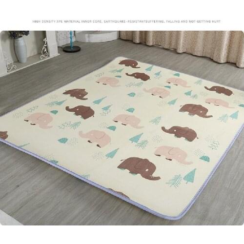 Baby Climbing Mat Childrens Play Blanket Non-slip Environmental Protection Waterproof Easy To Clean Baby Crawling Foam Mat