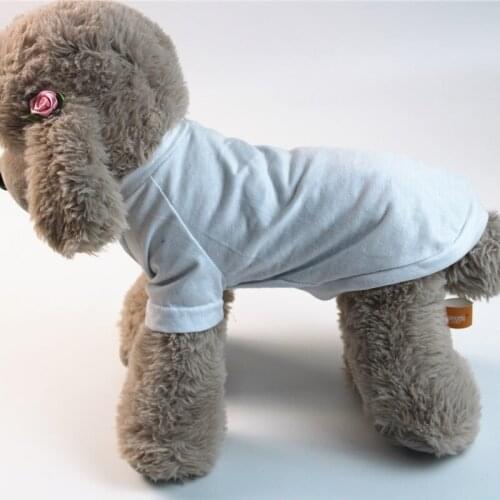 Breathable Dog Clothes Spring Summer Dog Vest Down Jacket Puppy Small Dog T-Shirt French Bulldog Yorkshire Chihuahua Dog Tshirt