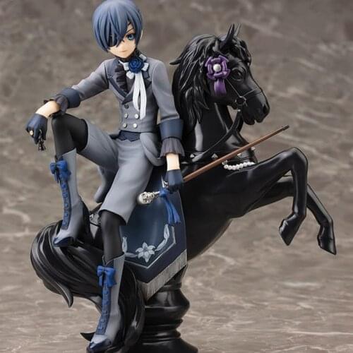 ARTFX+ Anime Black Butler Book of Circus Kuroshitsuji Ciel Sebastian Michaelis PVC Action Figure Collectible Model Toy