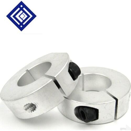 Fixed collar locating ring stop collar for retainer ring SCH aluminum alloy type inner diameter 6/8/12/14/16mm 2pcs/lot