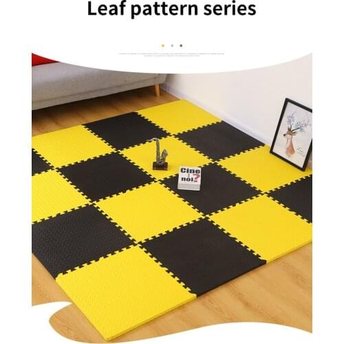 Gym Mats Exercise Mat Puzzle Foam Mats Gym Flooring Mat Interlocking Foam Mats With EVA Foam Floor Tiles For Gym Workouts