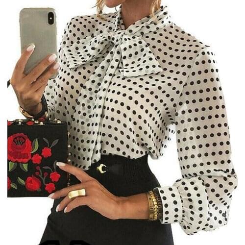 Женские футболки-поло с длинным рукавом JESSILVIA China At AliExpress