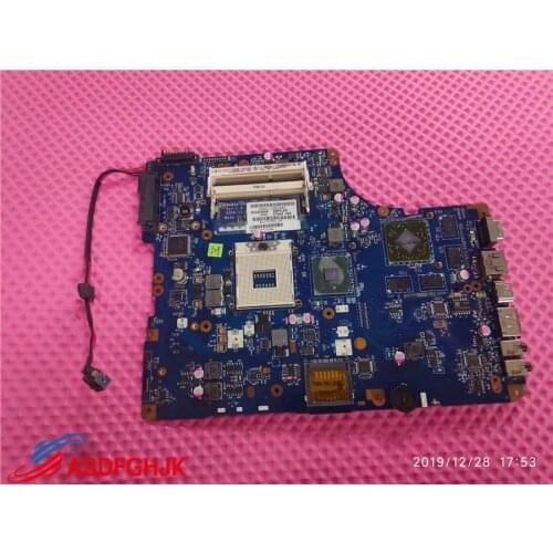 K000092530 NSWAA LA-5322P for Toshiba Satellite L500 L505 Moederbord Systeem werken Moederbord w/video card 100% TESED OK