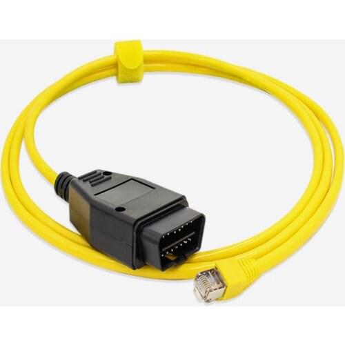 ENET Cable E-SYS for BMW F series I-COM OBD2 Diagnostic Cable Ethernet to ESYS Data Tool
