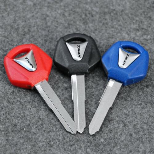Blank Key Uncut Fit For Yamaha Tmax YZF R1 R6 FZ1 FZ6 XJR1300 MT09 MT NMAX XMAX YS AS YBR JYM NVX CYGNUS Niken GT XSR VMAX Bolt