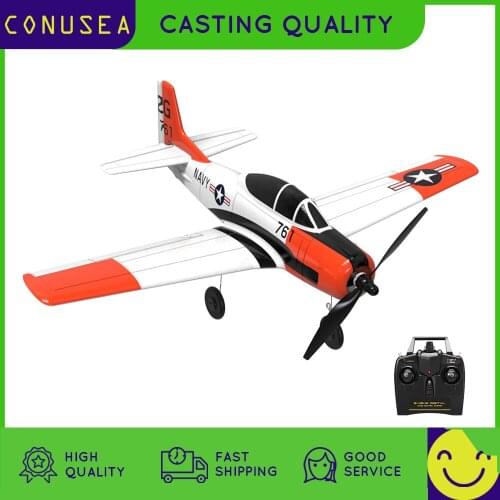 761-9 RC Airplane Plane Model EPP 400mm Wingspan 2.4G 6-Axis Gyro Trainer Fixed Wing RTF One Key Return for Beginner