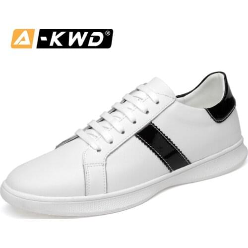 Fashion Shoes 2019 Autumn Breathable Male Shoes Low Top Men’s Shoes Pu Leather Sneakers Man Mannen Schoenen Simple Mens Trainers