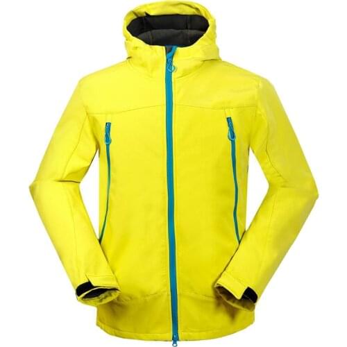 Mens Ski Jacket Softshell Windbreaker Waterproof Windproof Soft Shell Men Snowboard Jackets Outdoor Camping Hiking Clothing
