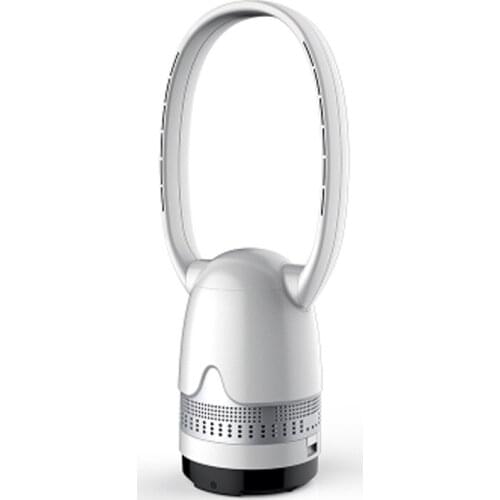 32 Inch Newest Leafless fan Bladeless Electric Fan Household Ultra-quiet Cooling Fan Air Purification Fans 1-12H Timing 220V